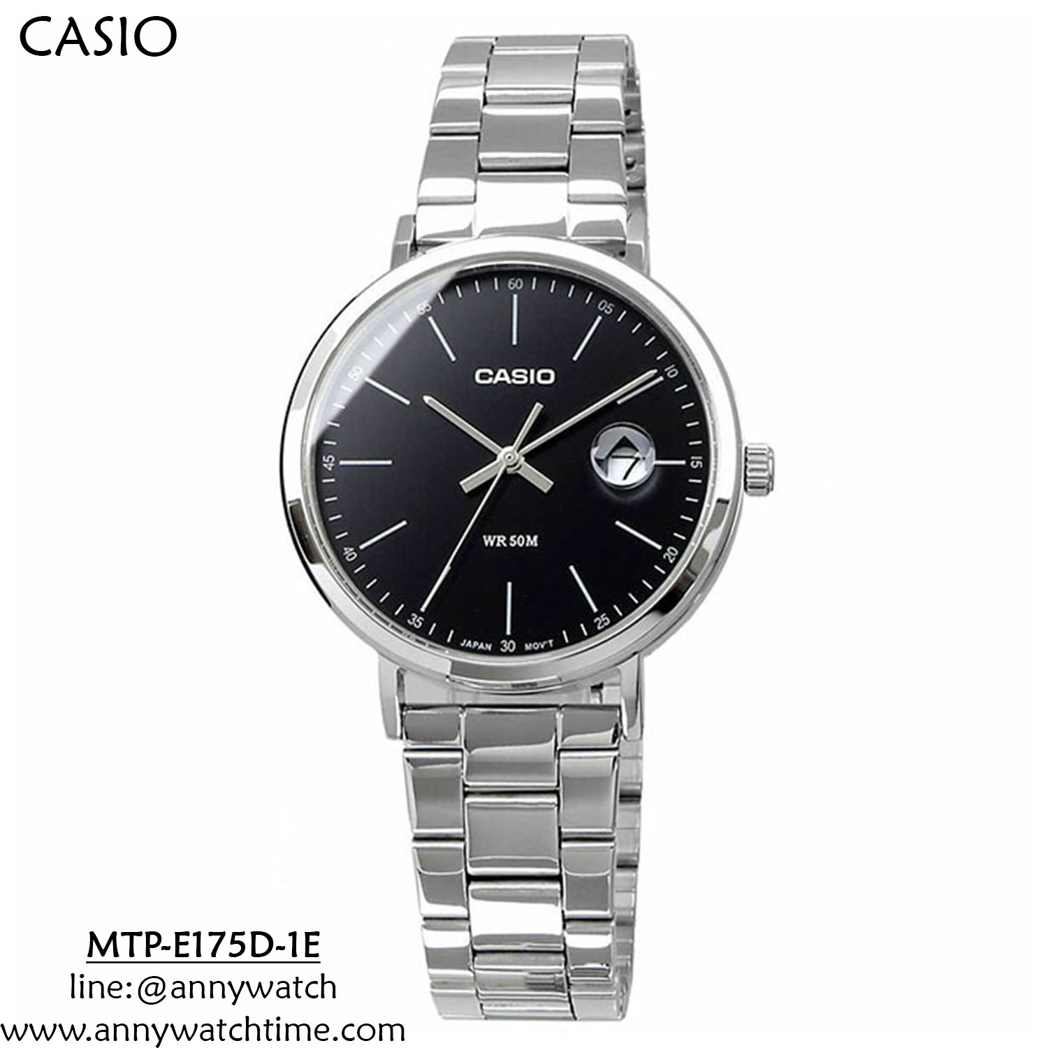 CASIO MTP-E175D-1E