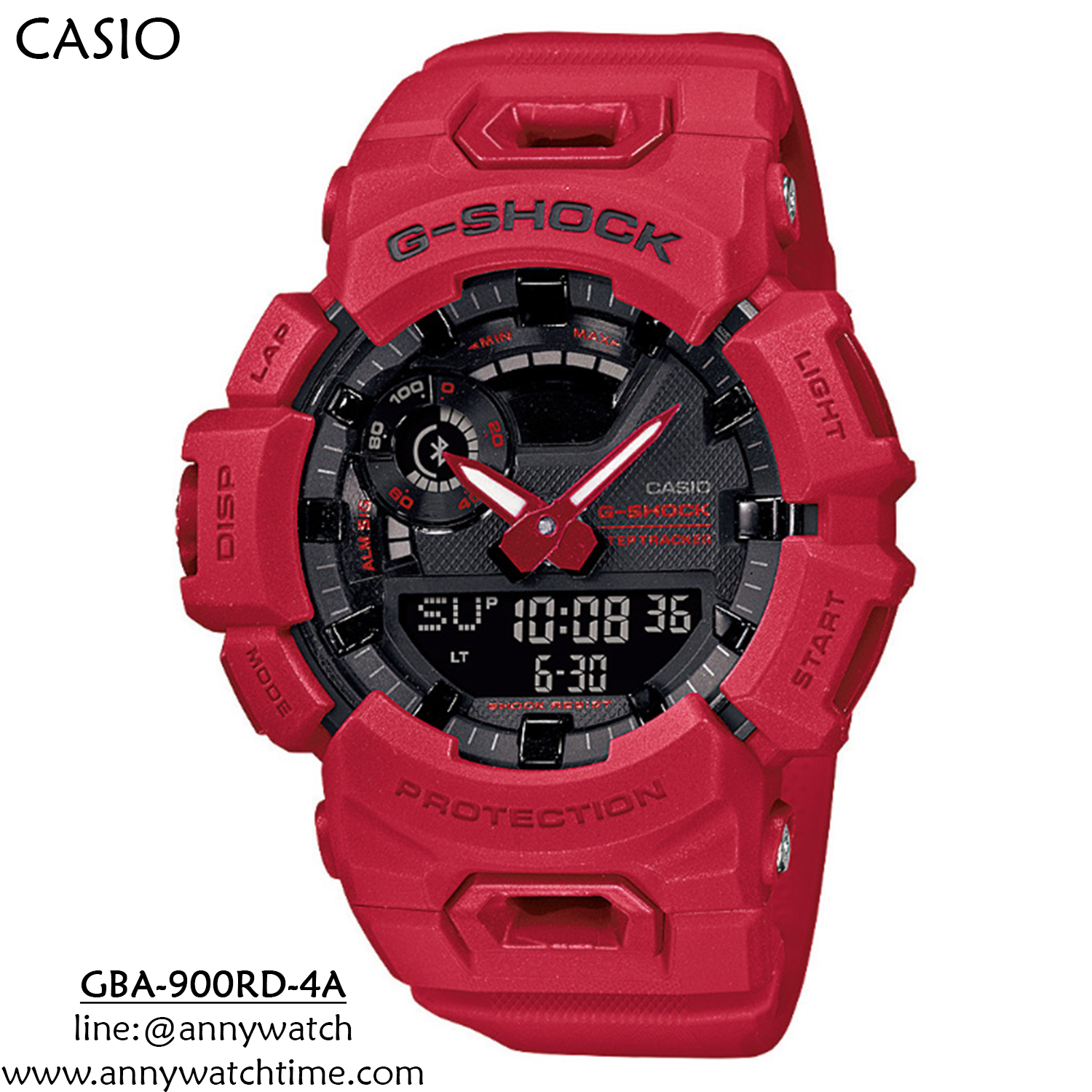 G-SHOCK GBA-900RD-4A