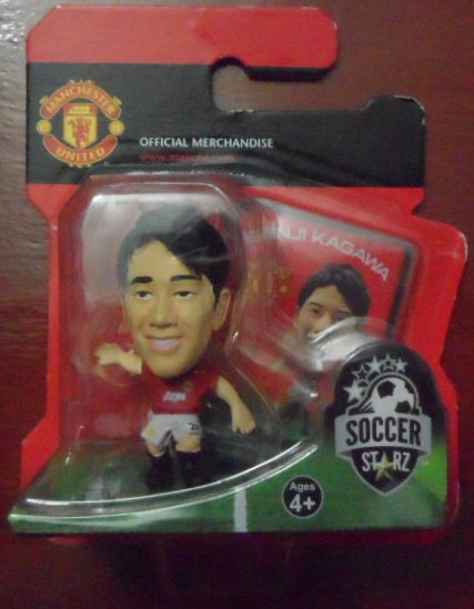 ตุ๊กตาโมเดลนักฟุตบอล ช.คางาวะ สโมสรแมนเชสเตอร์ ยูไนเต็ด ซอคเกอร์สตาร์ซ - SOC116 (2014) ใหม่ / S.KAGAWA MANCHESTER UNITED Football Club SoccerStarz Football Figure - SOC116 (2014) NEW