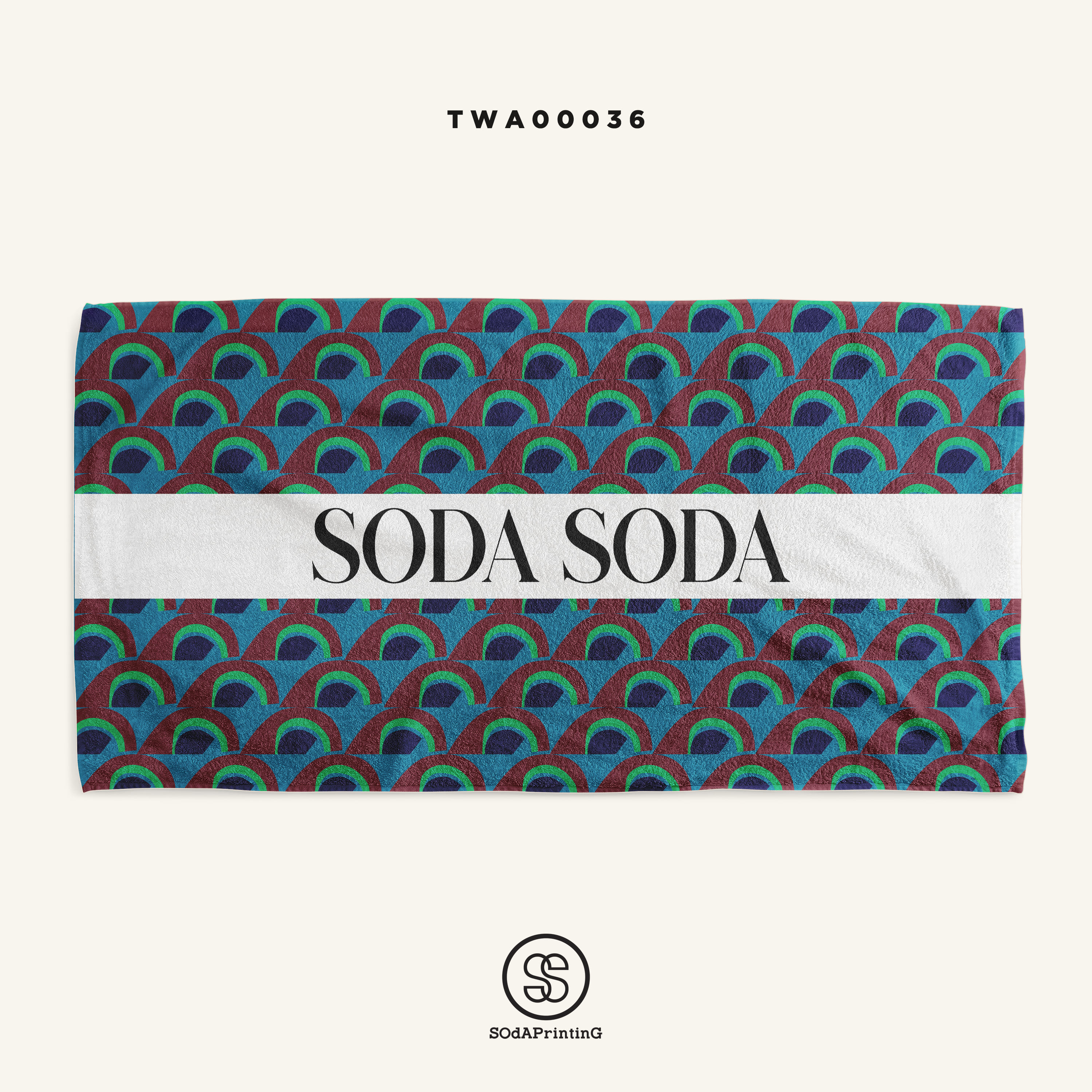 ผ้าเช็ดตัว BEAU รหัส TWA00036 #SOdAtowel #SodAhome #ผ้าขนหนู #ผ้าเช็ดตัว #towel #BEAU