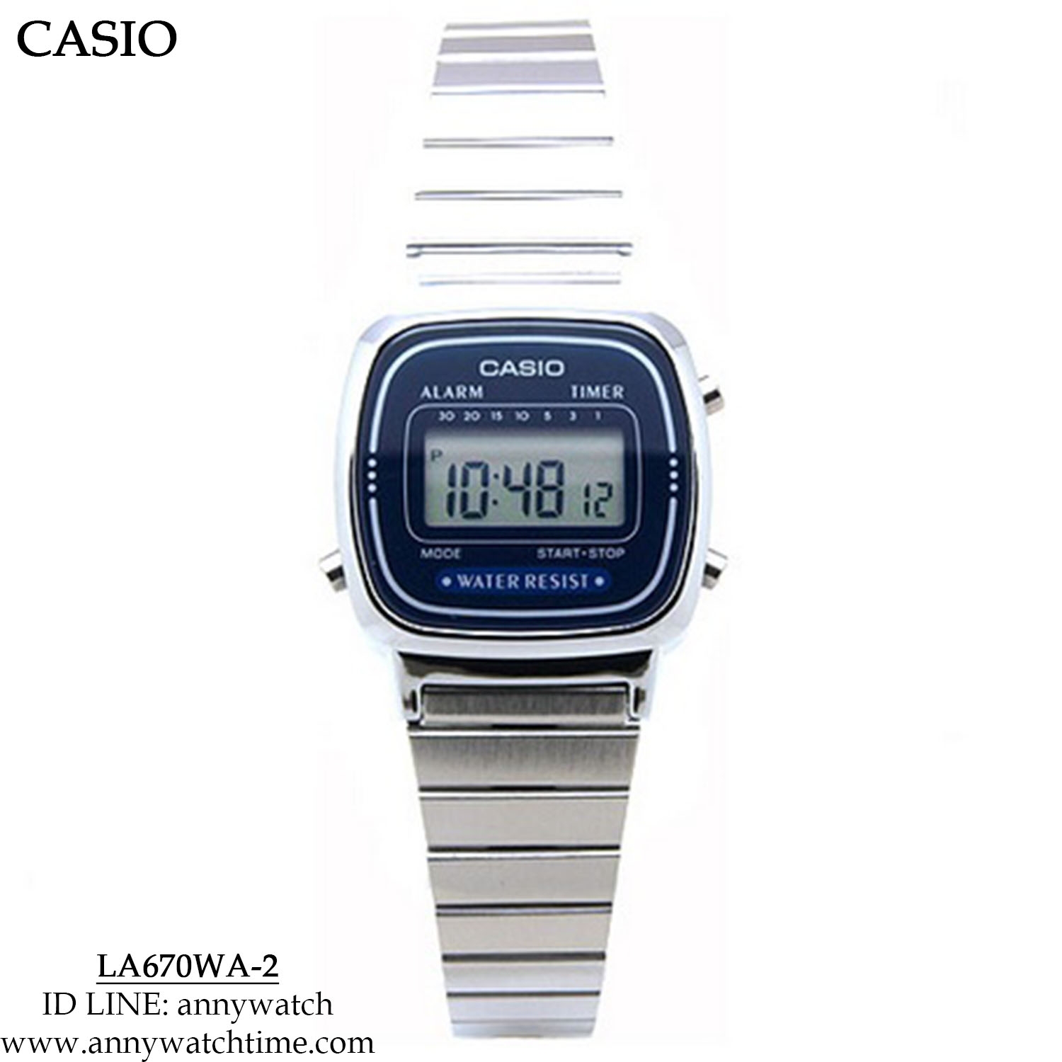 CASIO LA670WA-2