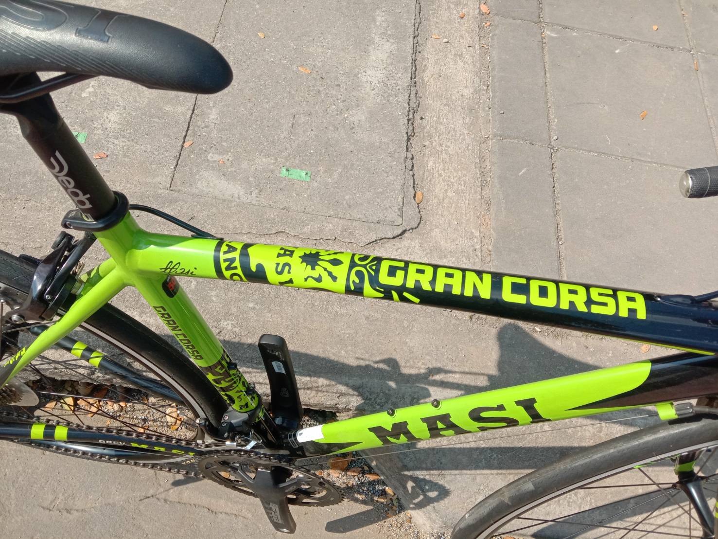 MASI GRAN CORSA Alloy roadbike 2*11 speeds 105 2015