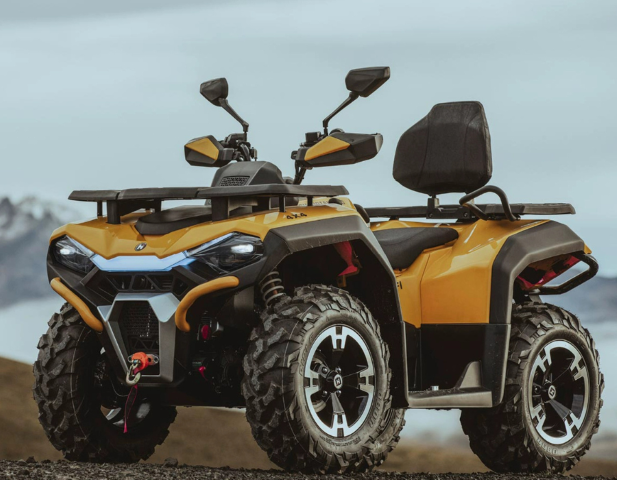 CIBBDEAR ATV 2025 – แรงจัด! ลุยทุกสภาพ! รุ่น HS550ATV-5SL & HS750ATV-4SL | ขับ 2/4WD | ถัง 18 ลิตร | พร้อมรอกไฟฟ้า 2500 ปอนด์