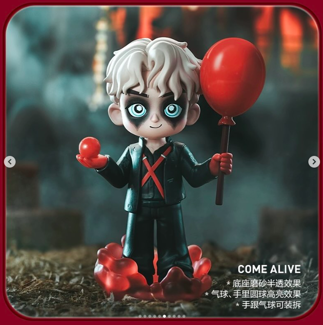 PRE. #POPMART Jackson Wang ฟิกเกอร์เฮียหวัง ของแท้ 100% (รอ 9 -14 วัน)