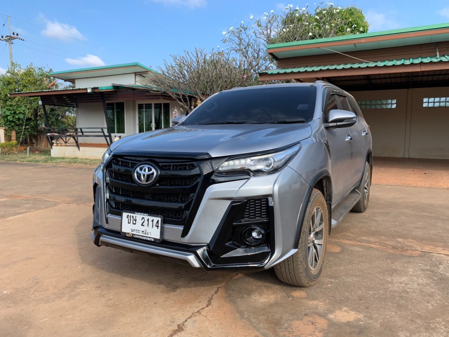 กันชนหน้า TAKAI : Fortuner 2015 TRD