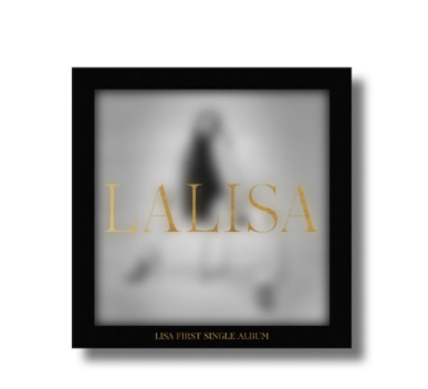 พร้อมส่ง #AIR KiT ALBUM LISA - FIRST SINGLE ALBUM LALISA