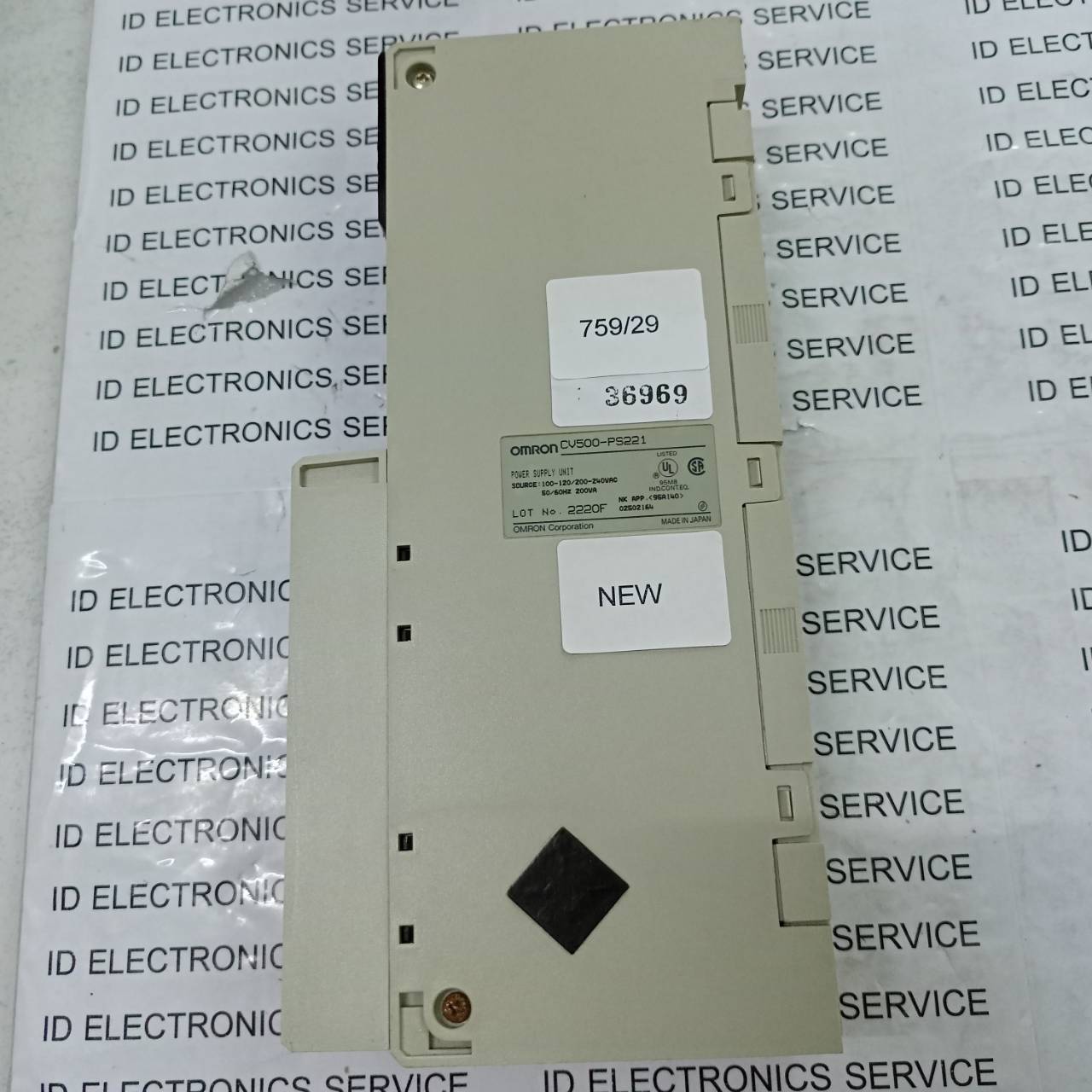 CV500-PS221 PLC " OMRON "