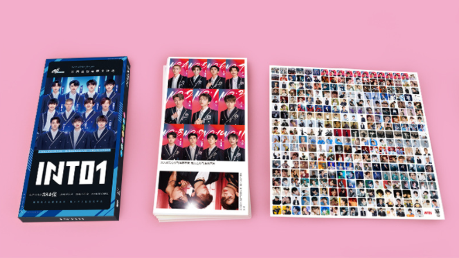 โปสการ์ด INTO1