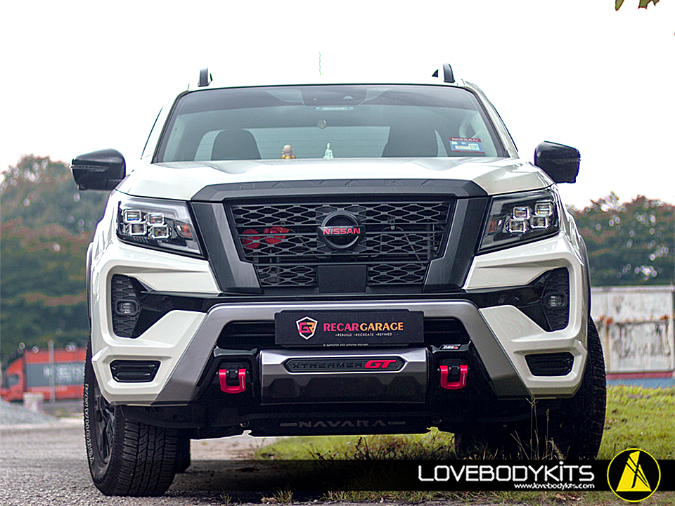 สเกิร์ตหน้า RBS : NAVARA 2021