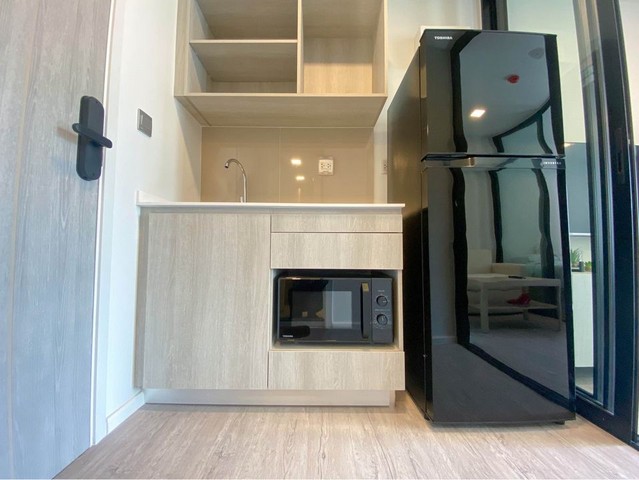 ให้เช่าคอนโด เคฟ เอวา ตึกC 25 ตร.ม.ห้องใหม่ เฟอร์ครบ มีเครื่องซักผ้า ใกล้ธรรมศาสตร์รังสิต