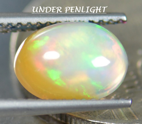 โอปอหลากสี (Multi Opal) 1.73 กะรัต (0223)