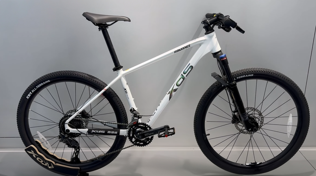 XDS Romance 500 MTB 2024 | Shimano CUES 2x10-Speed | MAGURA Hydraulic Disc Brakes | 27.5" Alloy Wheels | Lightweight 12.9kg