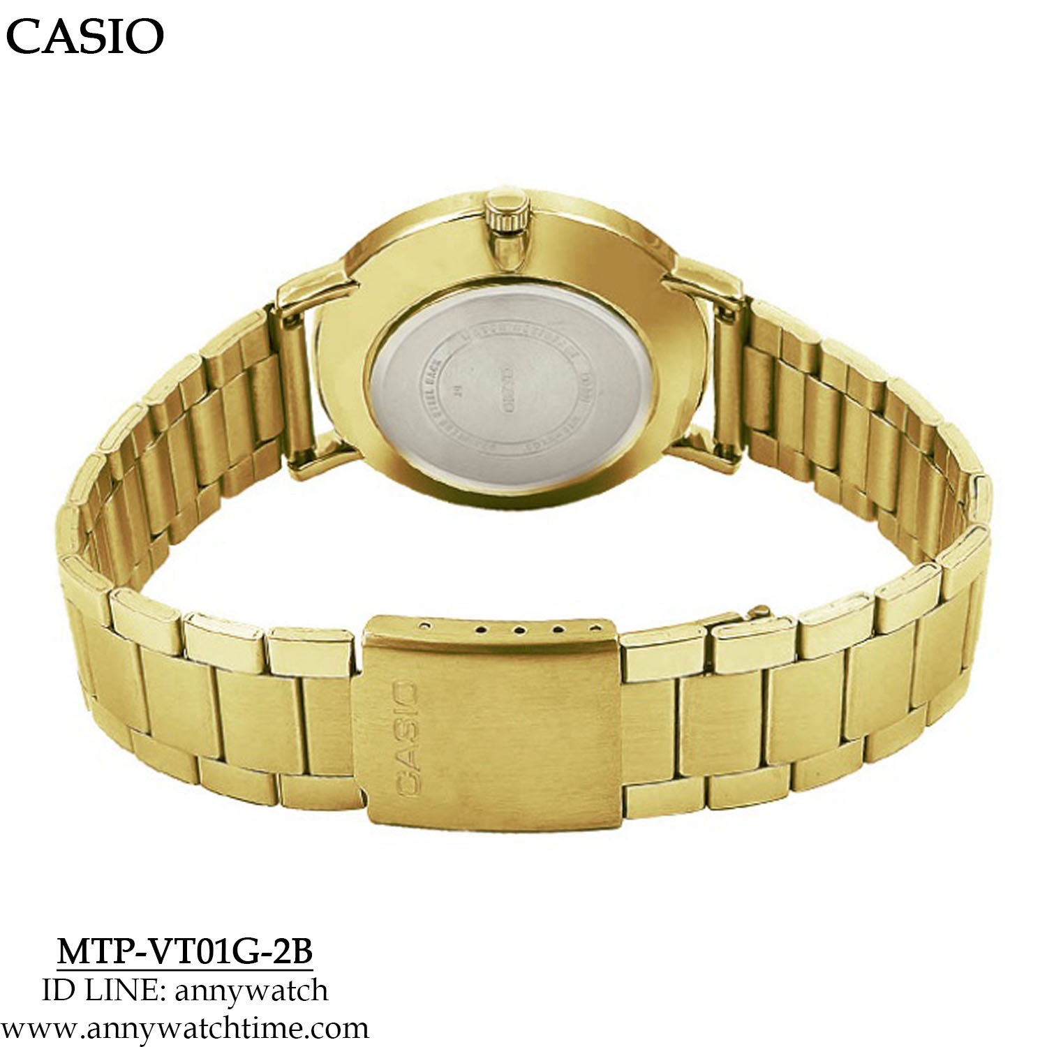 CASIO MTP-VT01G-2B