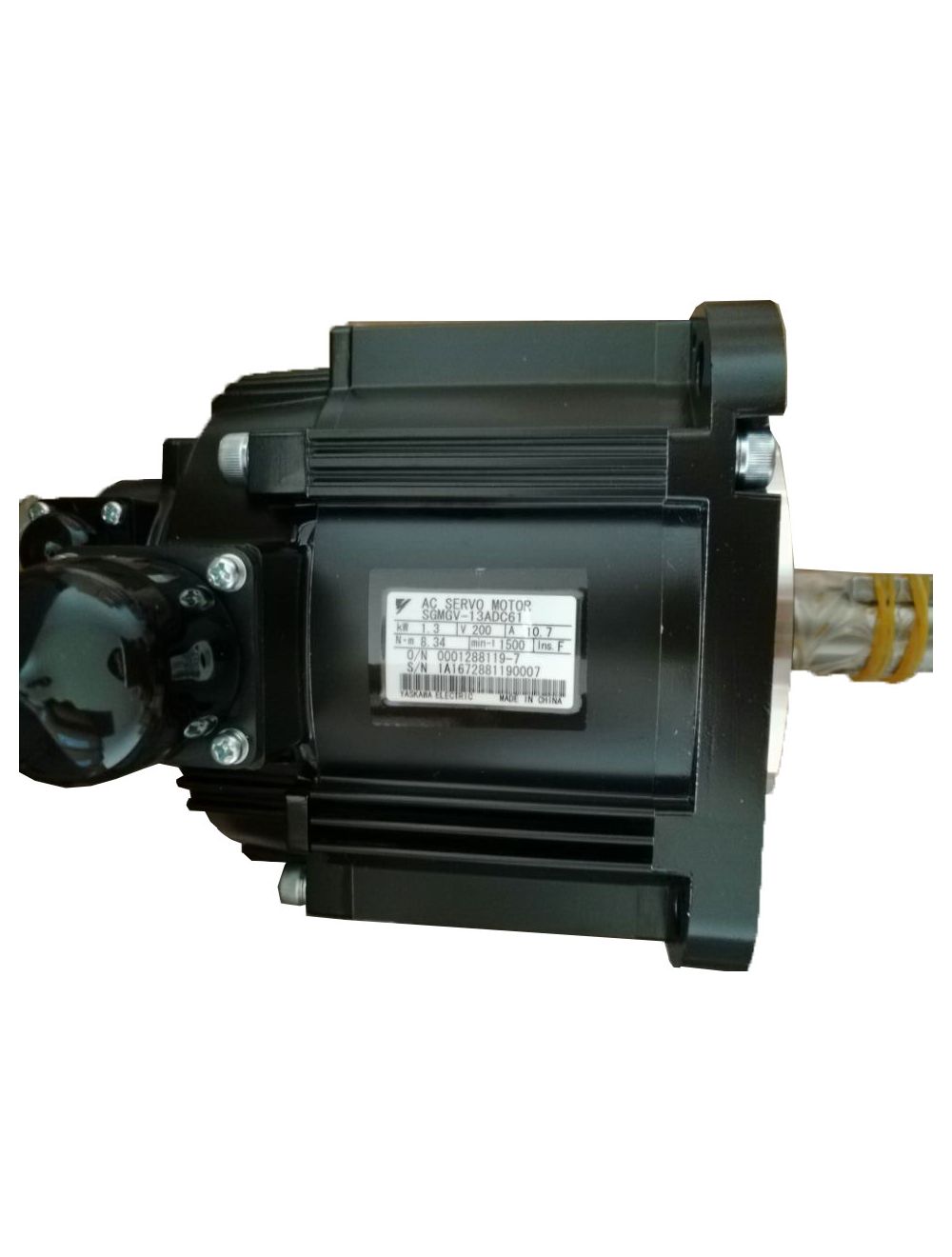 SGMGV-13ADC61 SERVO MOTOR " YASKAWA "