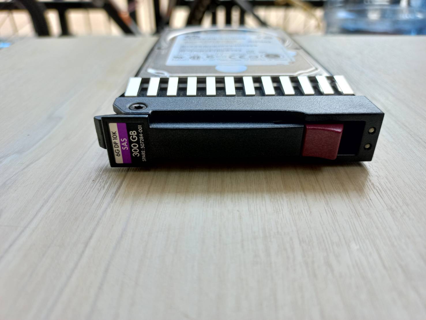 507127-B21, 599476-001, 507284-001 HP 300-GB 6G 10K 2.5 DP SAS.