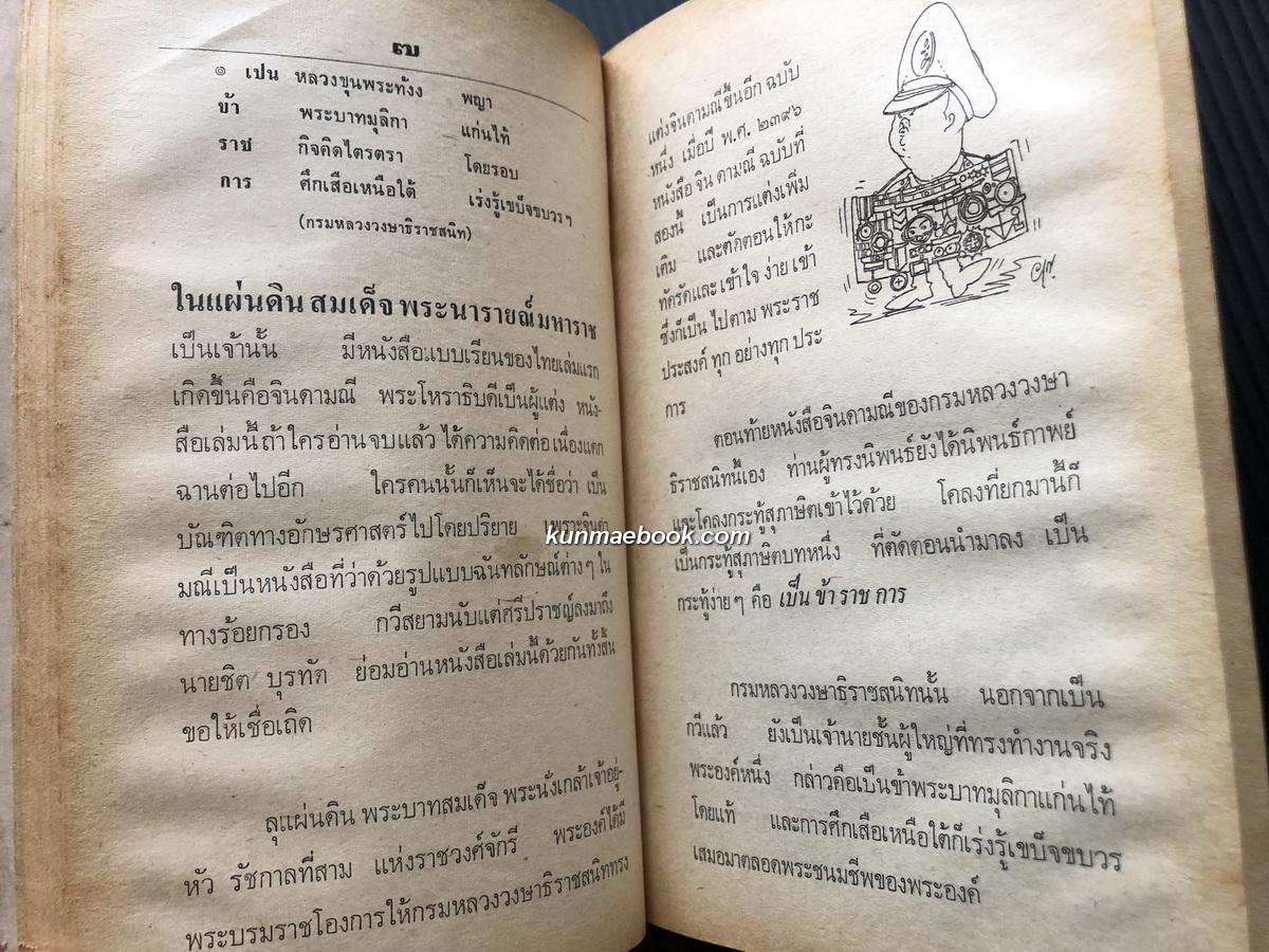 ใบลานหลังธรรมาสน์ ผลงานของ ขรรค์ชัย บุนปาน *พิมพ์ครั้งแรก