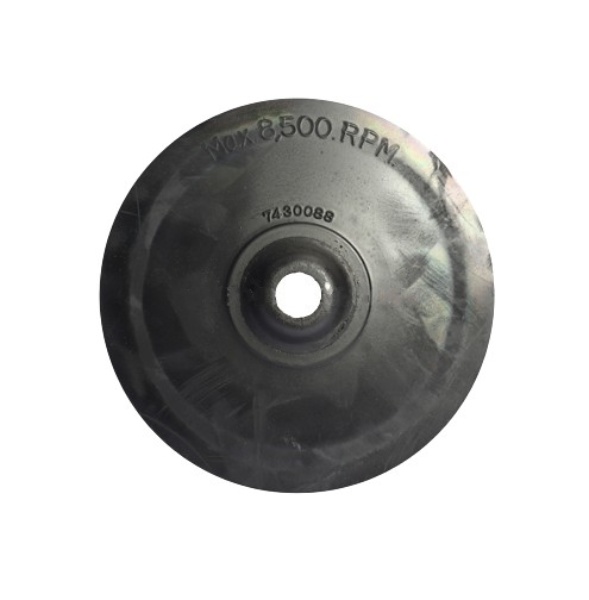 จานยาง 7" เครื่องขัดเงา Makita มากีต้า 9218PBL, 9218BL, 9007 Pn.743008-8 (แท้) ##