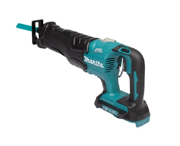 ชุดเครื่องเลื่อยชักไร้สาย 36 โวลต์ Makita มากีต้า รุ่น DJR360Z (แท้) ##