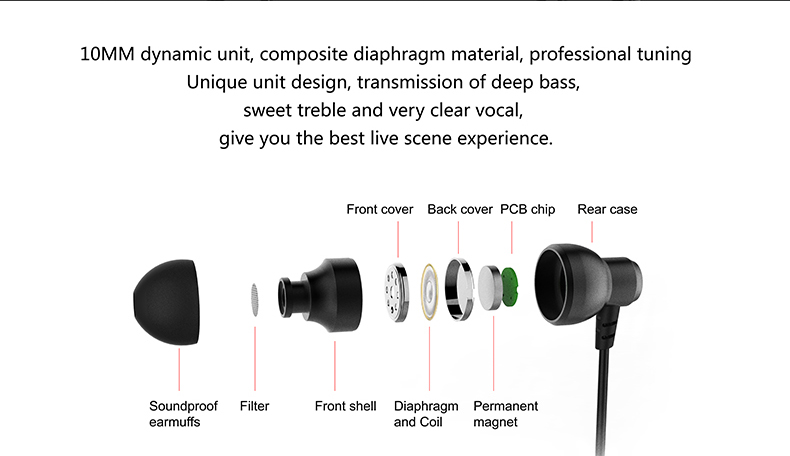 ขาย xDuoo EP1 หูฟัง IEM ตัวแรกของค่าย xDuoo บอดี้โลหะน้ำหนักเบา สายถัก OFC ระดับ 5N