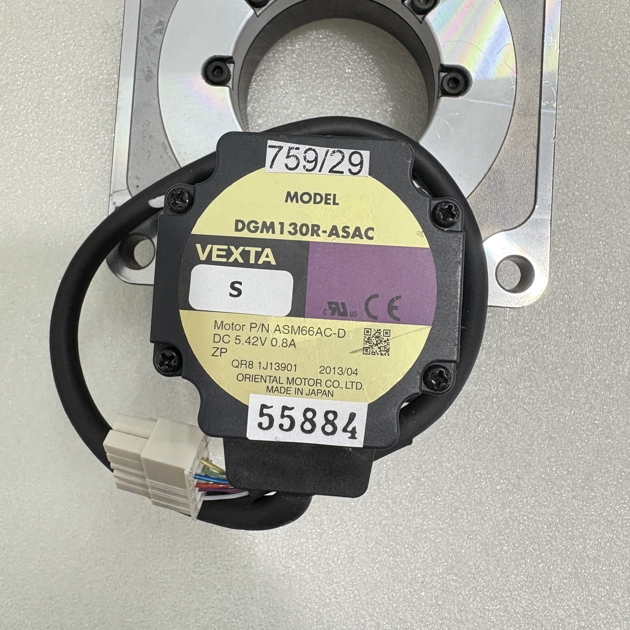DGM130R-ASAC SERVO MOTOR " VEXTA "