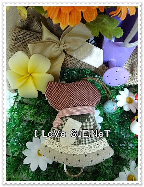 ครอบกุญแจน้องซู หมวกสีแดง pre order