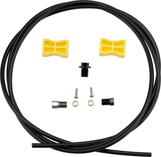 SHIMANO สายดิสเบรคหลัง DURA-ACE, SM-BH90-JK-SSR, 1700MM