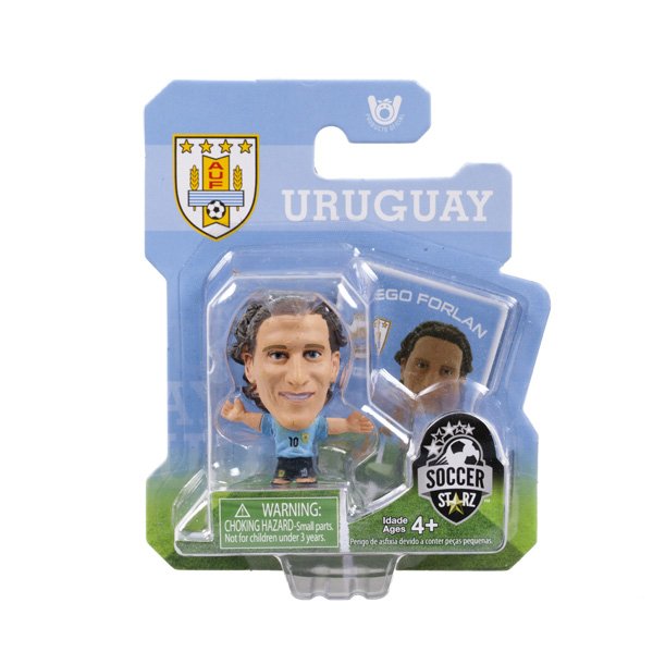 โมเดลนักฟุตบอล ทีมชาติอุรุกวัย ทีมฟุตบอลโลก 2014 Forlan