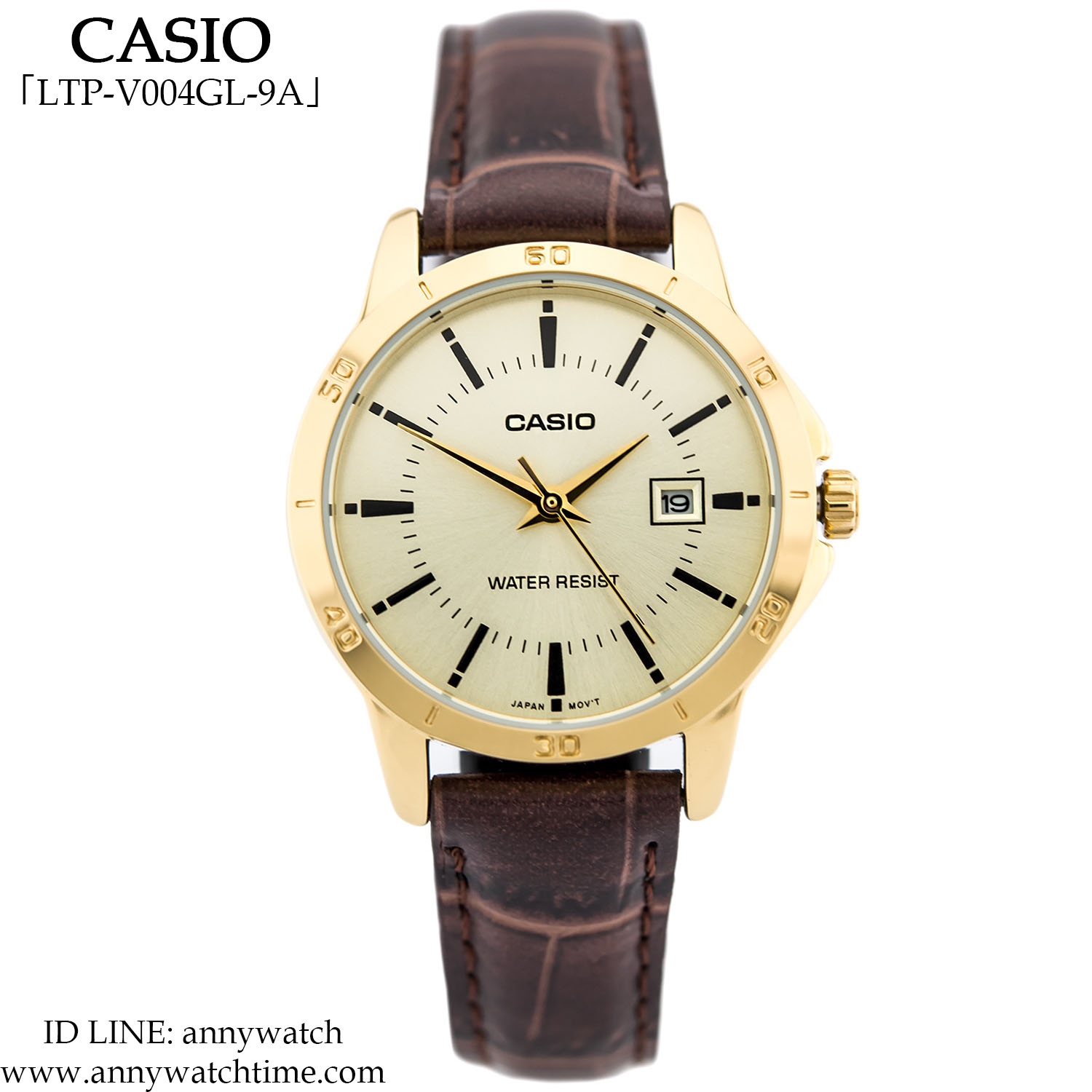 CASIO LTP-V004GL-9A