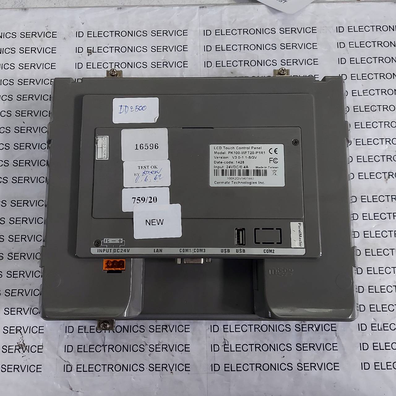 PK100-WFT20-P1R1 HMI “ CERMATE ”