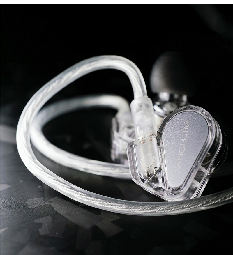 Tanchjim Bunny หูฟัง IEMs ไดรเวอร์ Dynamic เสียงชัดใสและมีสไตล์สำหรับเกมเมอร์ ประกันศูนย์ไทย