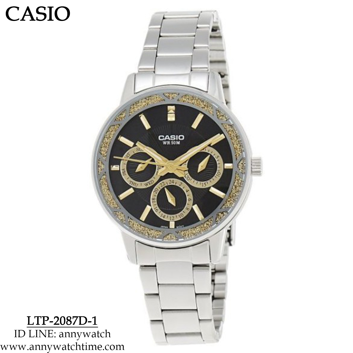 CASIO LTP-2087D-1