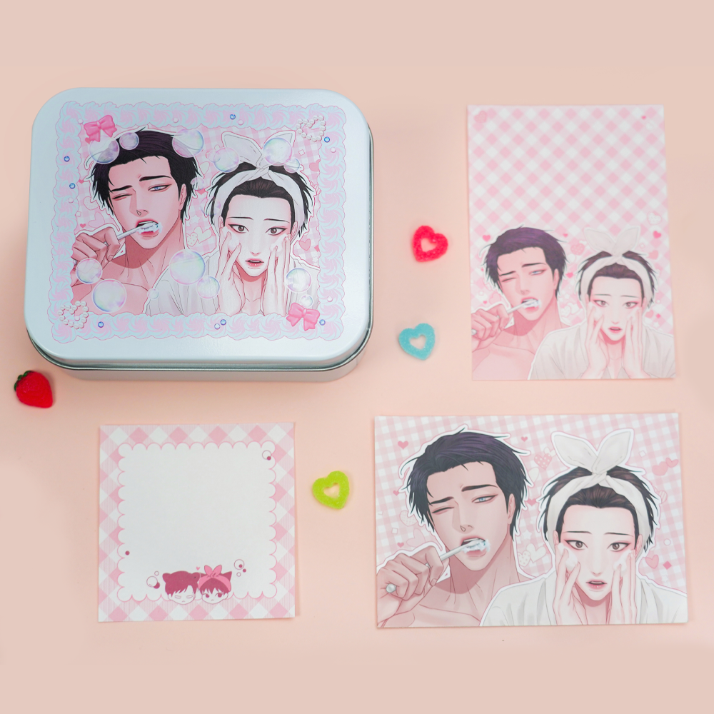 เล่ห์ร้ายพันธนาการรัก - ชุดกระดาษโน๊ต