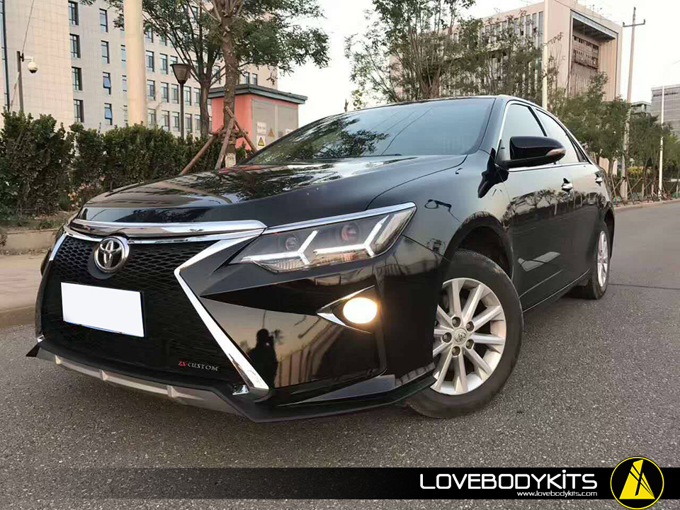 กันชนหน้า LX : CAMRY 2012-2018