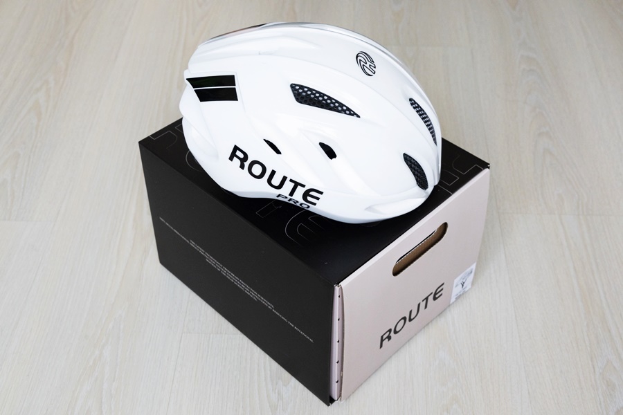 หมวกจักรยาน ROUTE PRO HELMET รุ่น TS-42 Asian Fit NEW2025