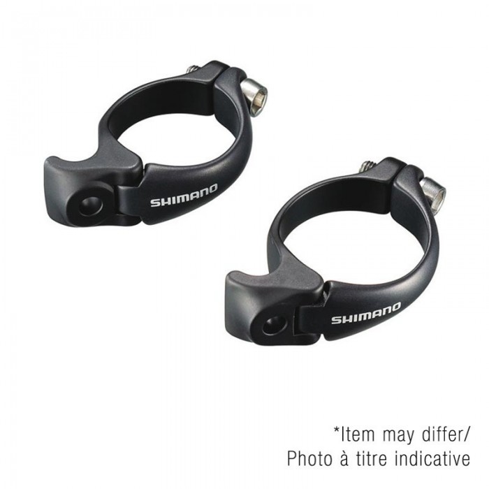 อแดปเตอร์แคล้มป์รัดสับจานเสือหมอบสีดำ Ultegra SM-AD67-M, 31.8MM for the Ultegra Di2