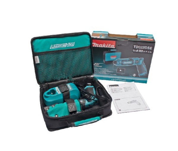 ไขควงกระแทกไร้สาย 7.2 โวลต์ Makita มากีต้า รุ่น TD022DSE (แท้) ##