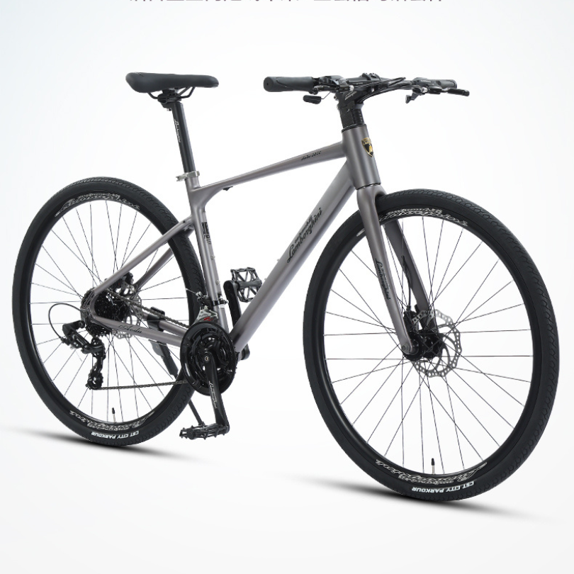 จักรยาน Lamborghini Aodu-2000 Hybrid – อลูมิเนียมเฟรม 24 เกียร์ ล้อ 700C