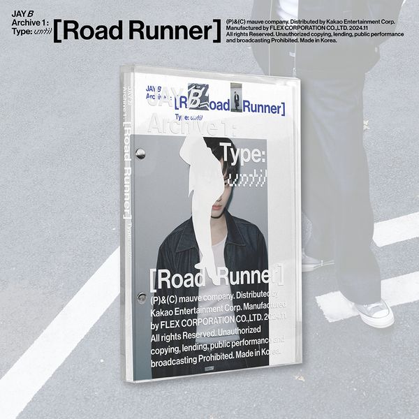 PRE. อัลบั้ม JAY B [Archive 1: [Road Runner]] (TYPE : until) (รอนำเข้า 14-25 วัน)