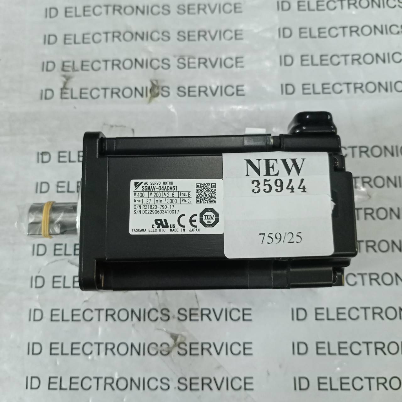 SGMAV-04A3A21 SERVO MOTOR "YASKAWA "