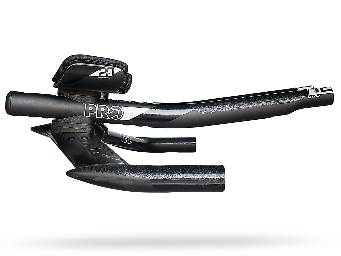 ชุดแฮนด์แอโร่บาร์คาร์บอน PRO Missile EVO UD Carbon Monocoque, AHBPOAB0042