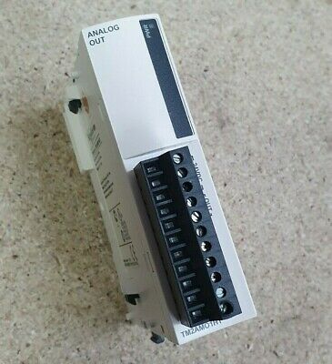 PLC " SCHNEIDER " รุ่น TM2AMO1HT