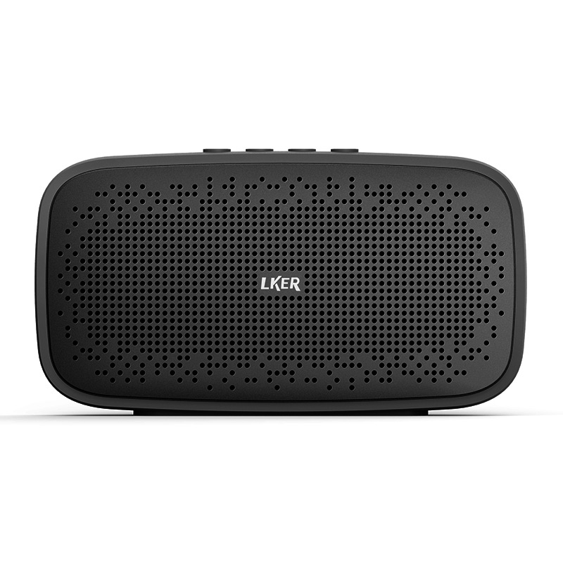 LKER LKS1 ลำโพงพกพาไร้สาย กันน้ำได้ รองรับ Bluetooth V4.0 มี 4 สี