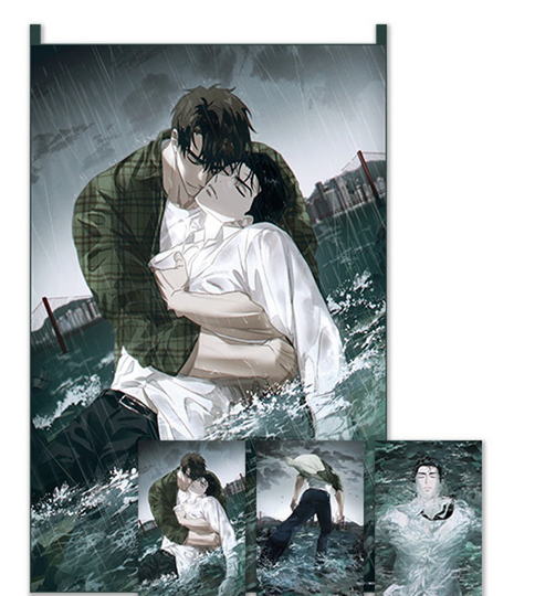 Under the Greenlight : In Dreams Fabric Poster