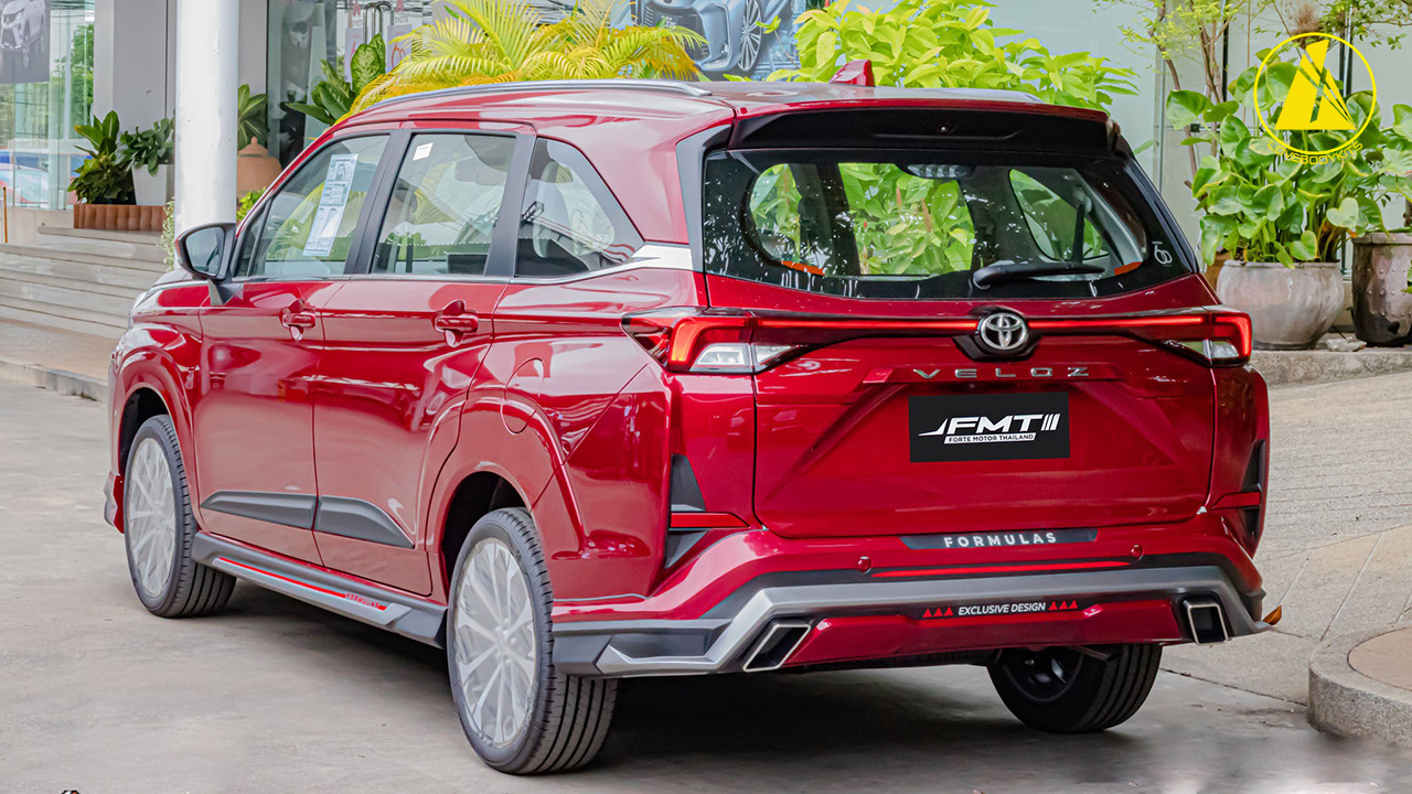 ชุดแต่ง FORMULAS : VELOZ