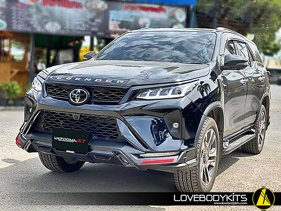 ชุดแต่ง VAZOOMA X : FORTUNER 2020 LEGENDER