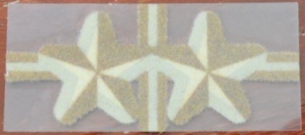 อาร์มสัญลักษณ์ ฟุตบอล สโมสรอาแจ็กซ์ อัมสเตอร์ดัม - 2 STARS for 2010/11 KIT PLAYER SIZE ใหม่ / AJAX AMSTERDAM Football Club PLAYER SIZE Commemorative Football Patch/Badge - 2 STARS for 2010/11 KIT NEW
