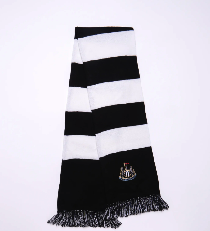 ผ้าพันคอนิวคาสเซิล ยูไนเต็ด Embroidered Bar ของแท้