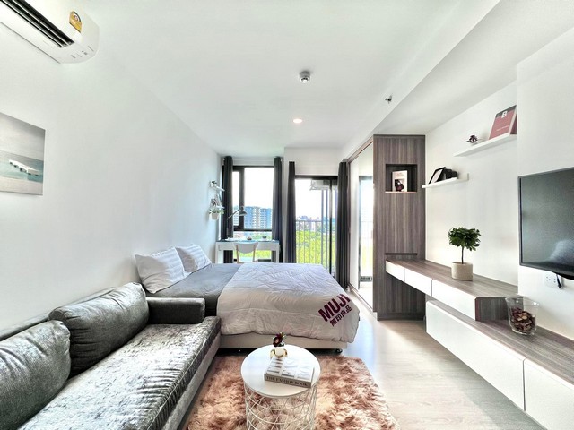 ให้เช่าคอนโด ไนท์บริดจ์ พหลโยธิน - อินเตอร์เชนจ์ 24 ตรม.ห้องใหม่ เฟอร์ครบ มีเครื่องซักผ้า ใกล้ BTS