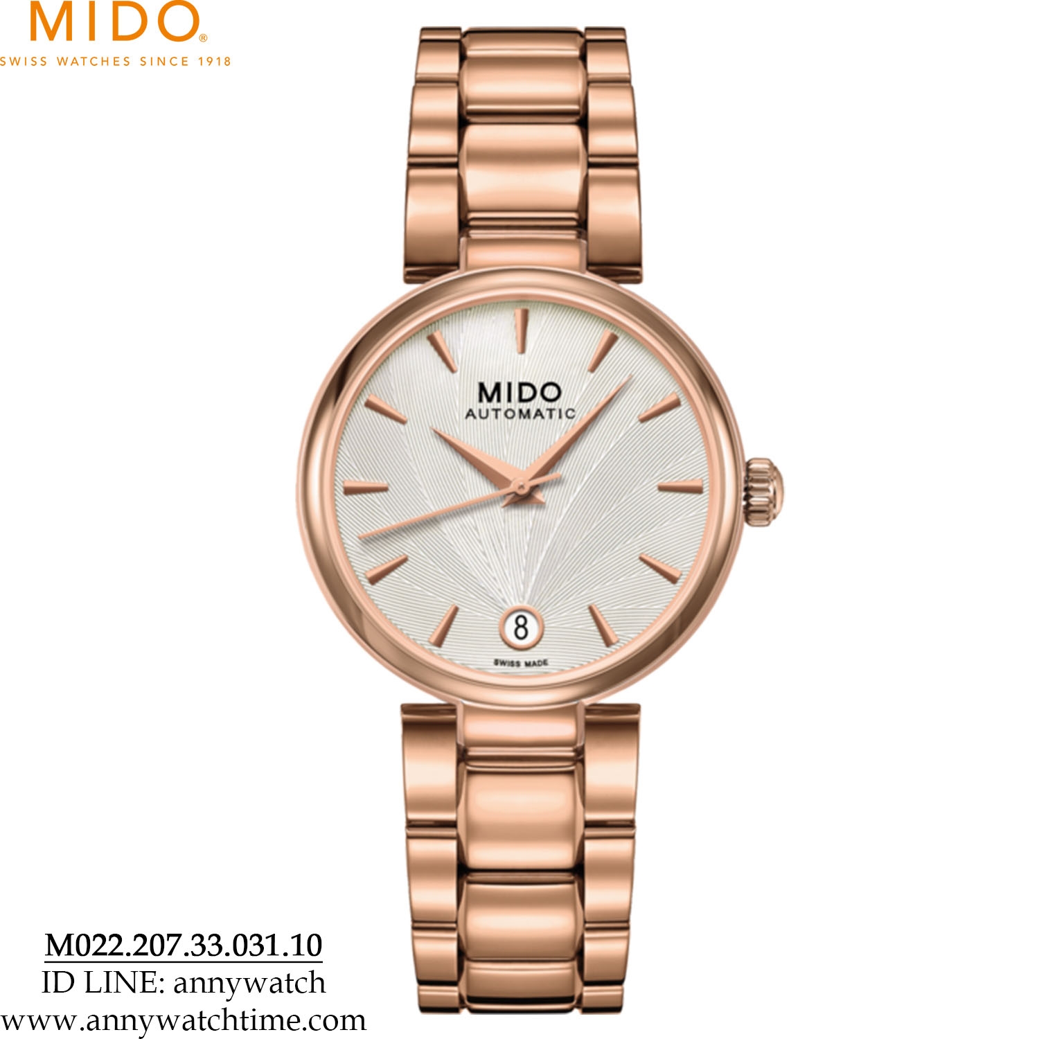 MIDO M022.207.33.031.10