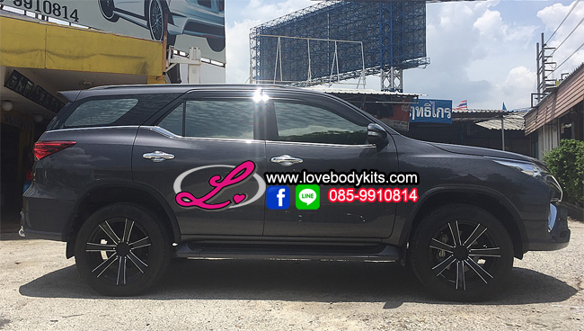 ชุดแต่ง FD-2 (L-SPORT) : Fortuner 2015-2019